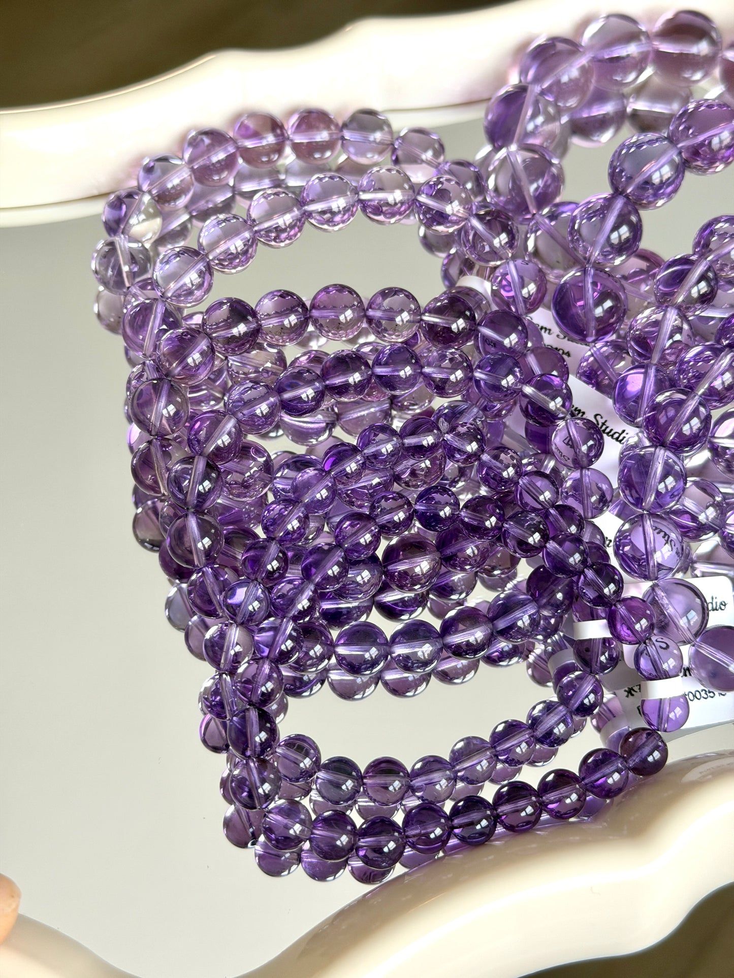 Clean rich Brazilian amethyst