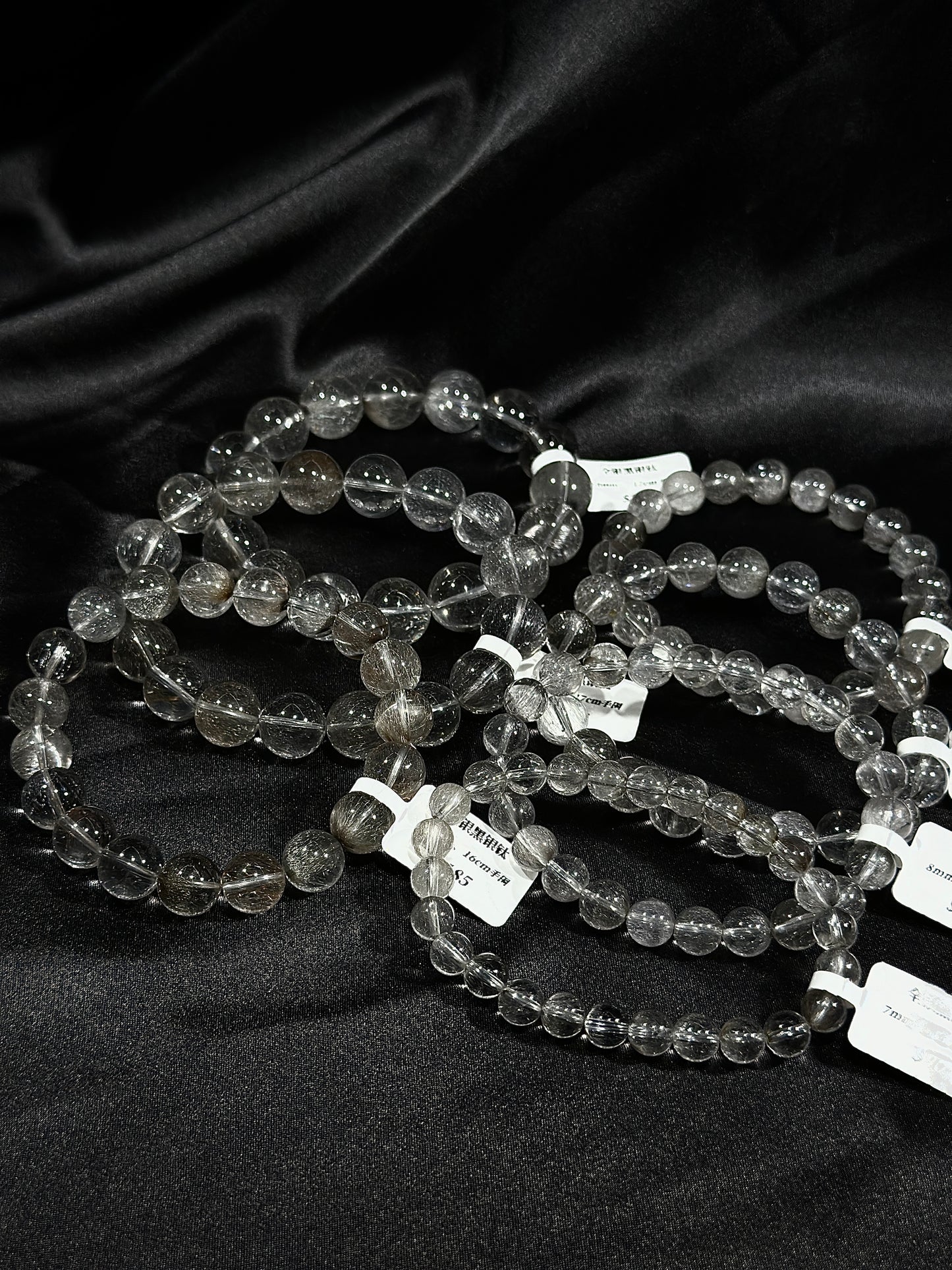 All silver black silver titanium