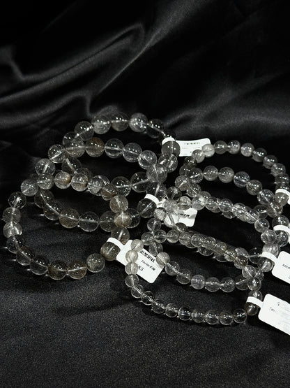 All silver black silver titanium