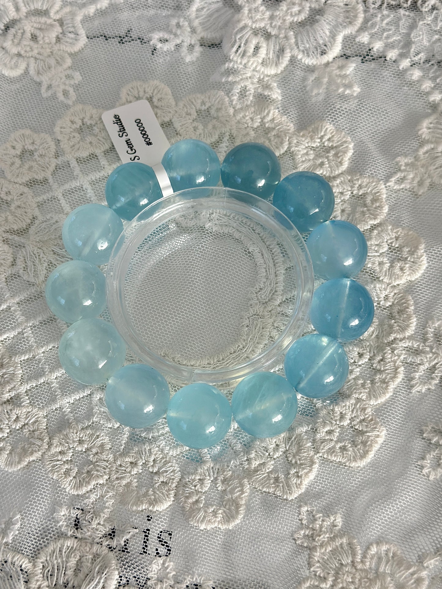 Gradient aquamarine