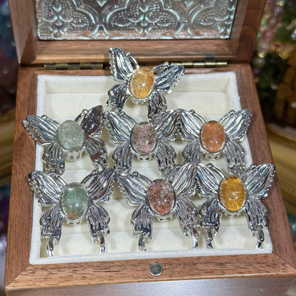 Ghost Big Butterfly Magic Box