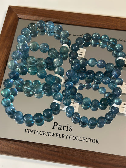 爆闪魔鬼绿海蓝宝