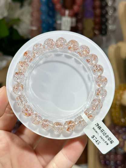 Clean Fanta Gold Strawberry Crystal