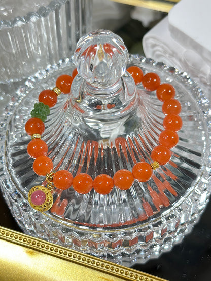 Designer | Southern Red Hetian Jade