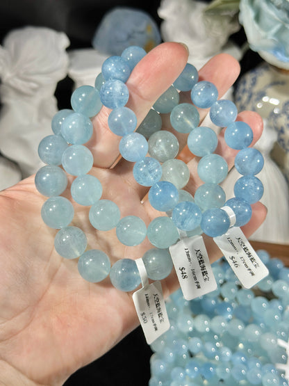 Sky blue sea sapphire