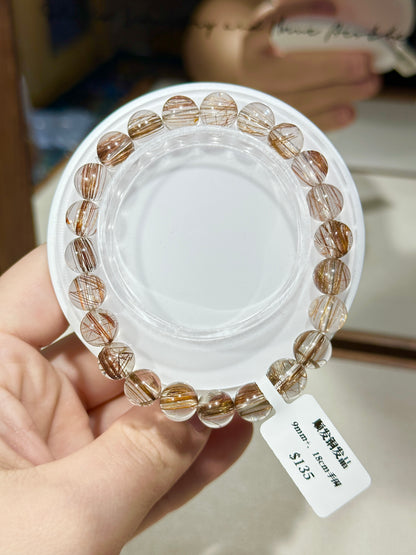 Shunfa Copper Hair Crystal