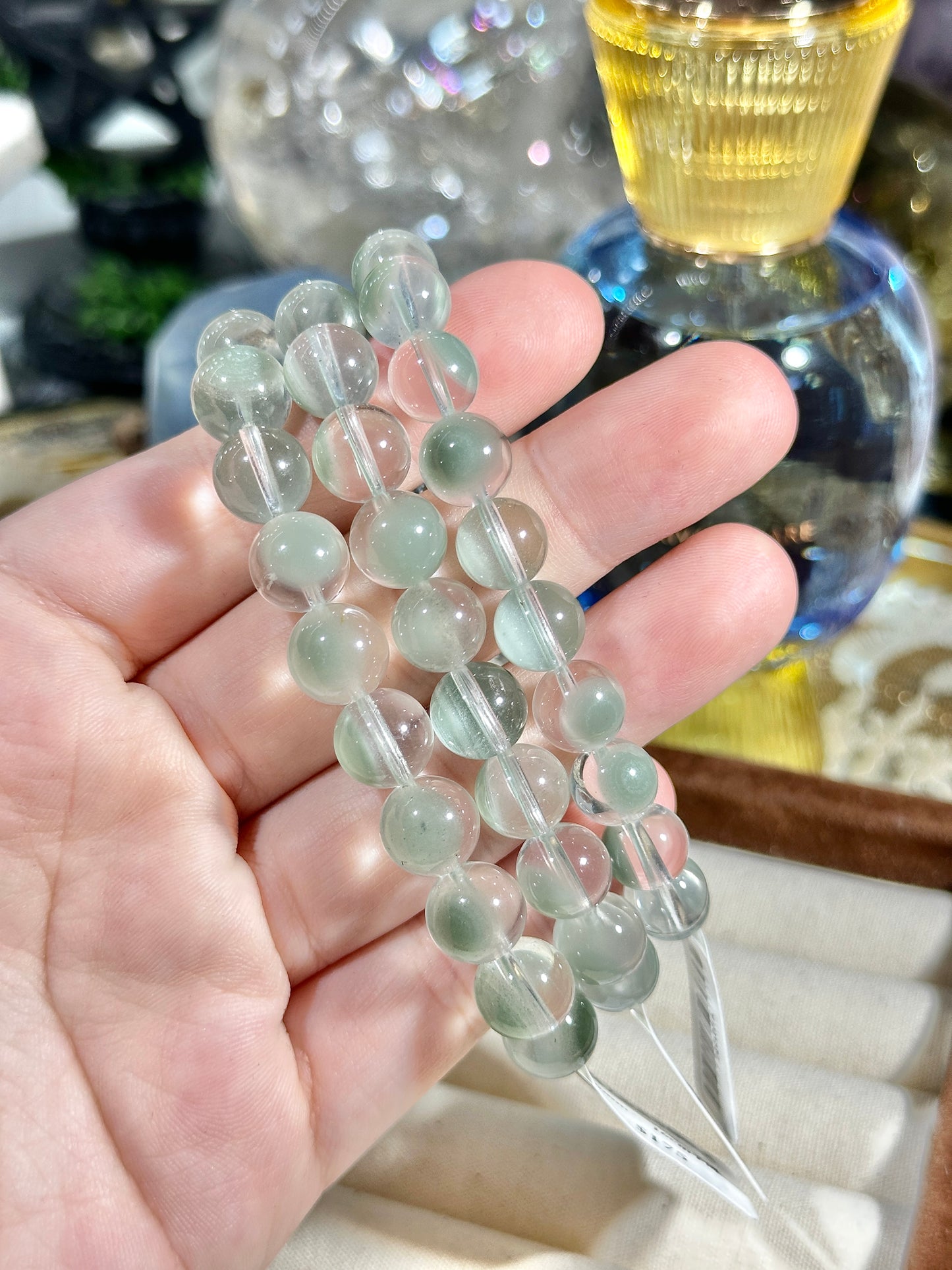 Pure Body Sky Eye Emerald Green Ghost