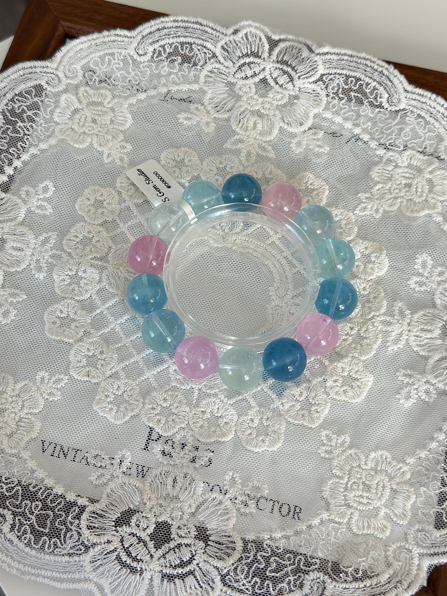 Powder blue morganite