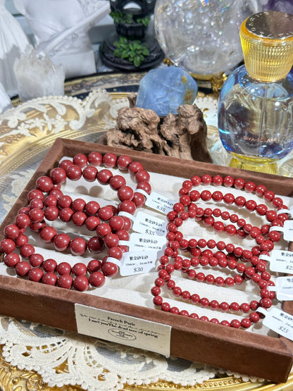 Purple gold sand cinnabar