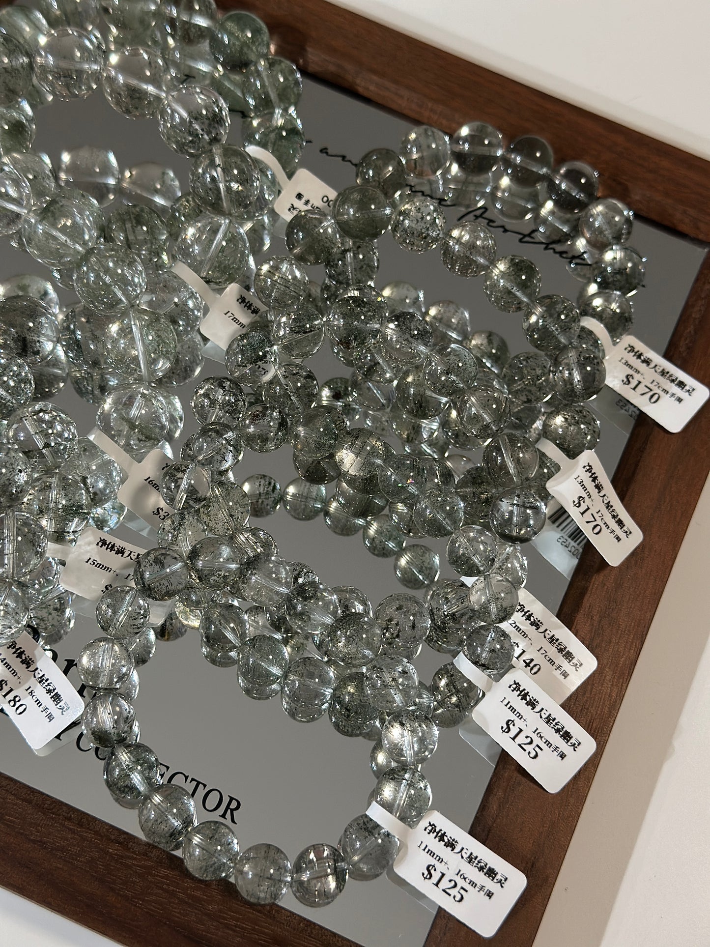 Pure body starry green ghost