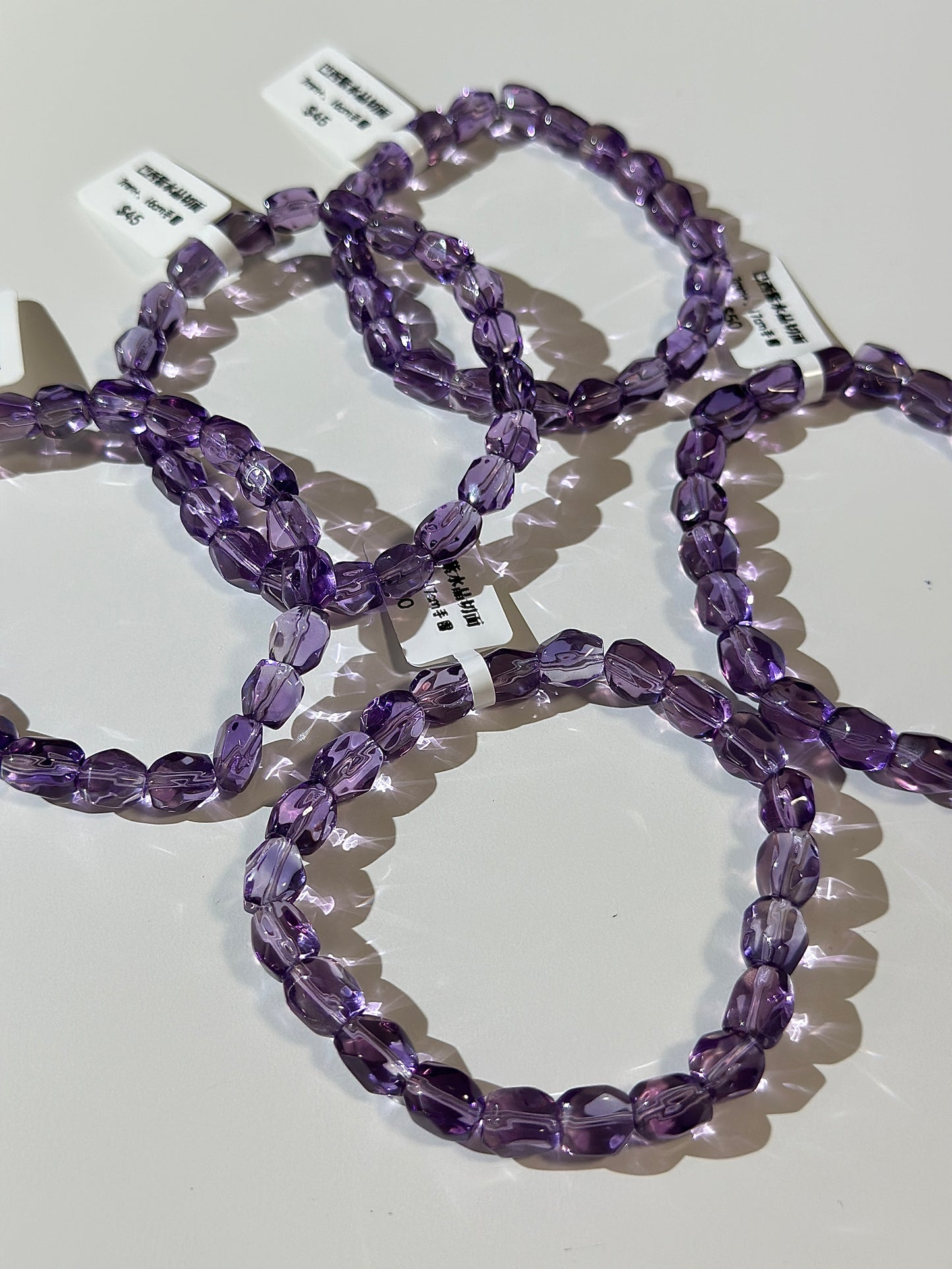 Brazilian Amethyst Facets