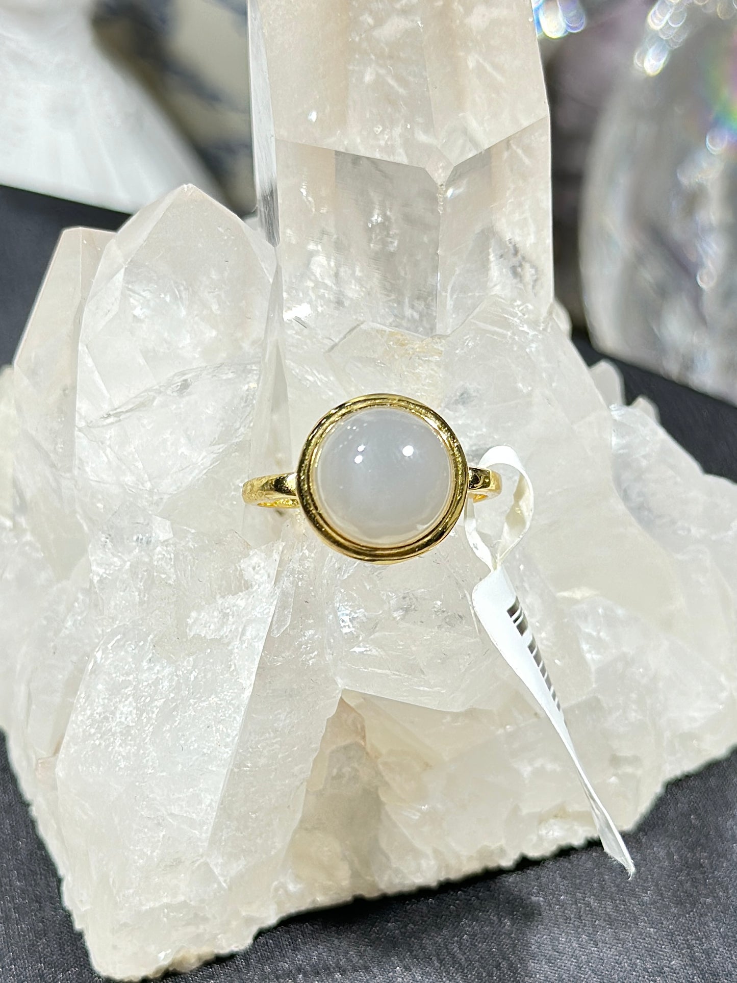 和田玉S925银戒指