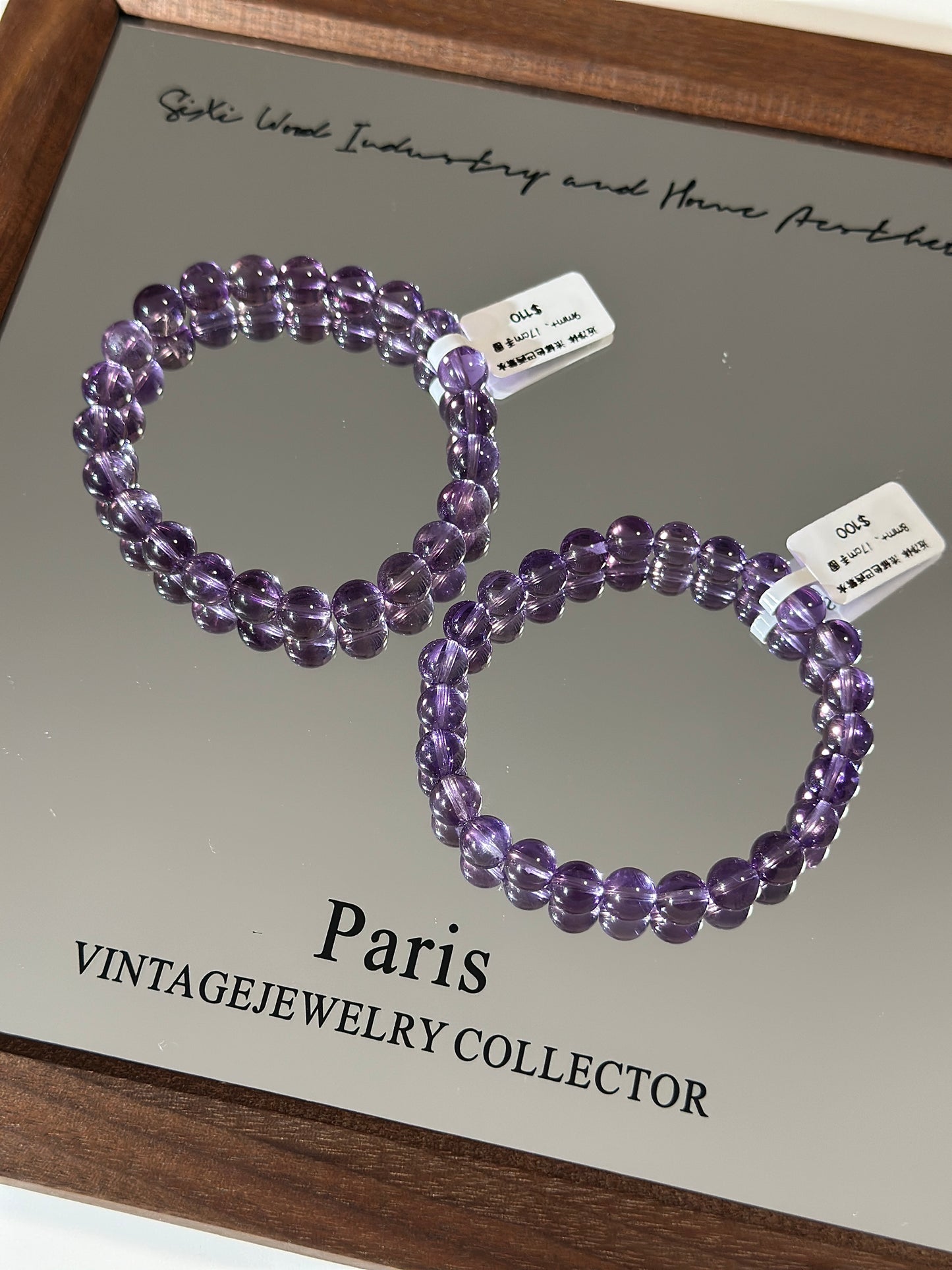 Nearly clean rich Brazilian amethyst