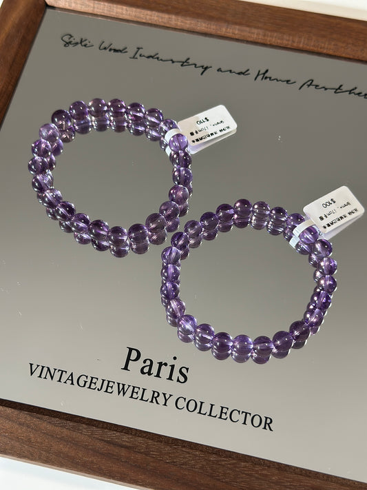 Nearly clean rich Brazilian amethyst