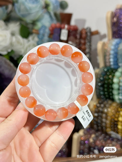 Peach Salt Source Agate