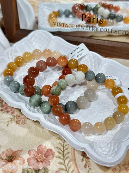 顺发彩虹兔毛水晶