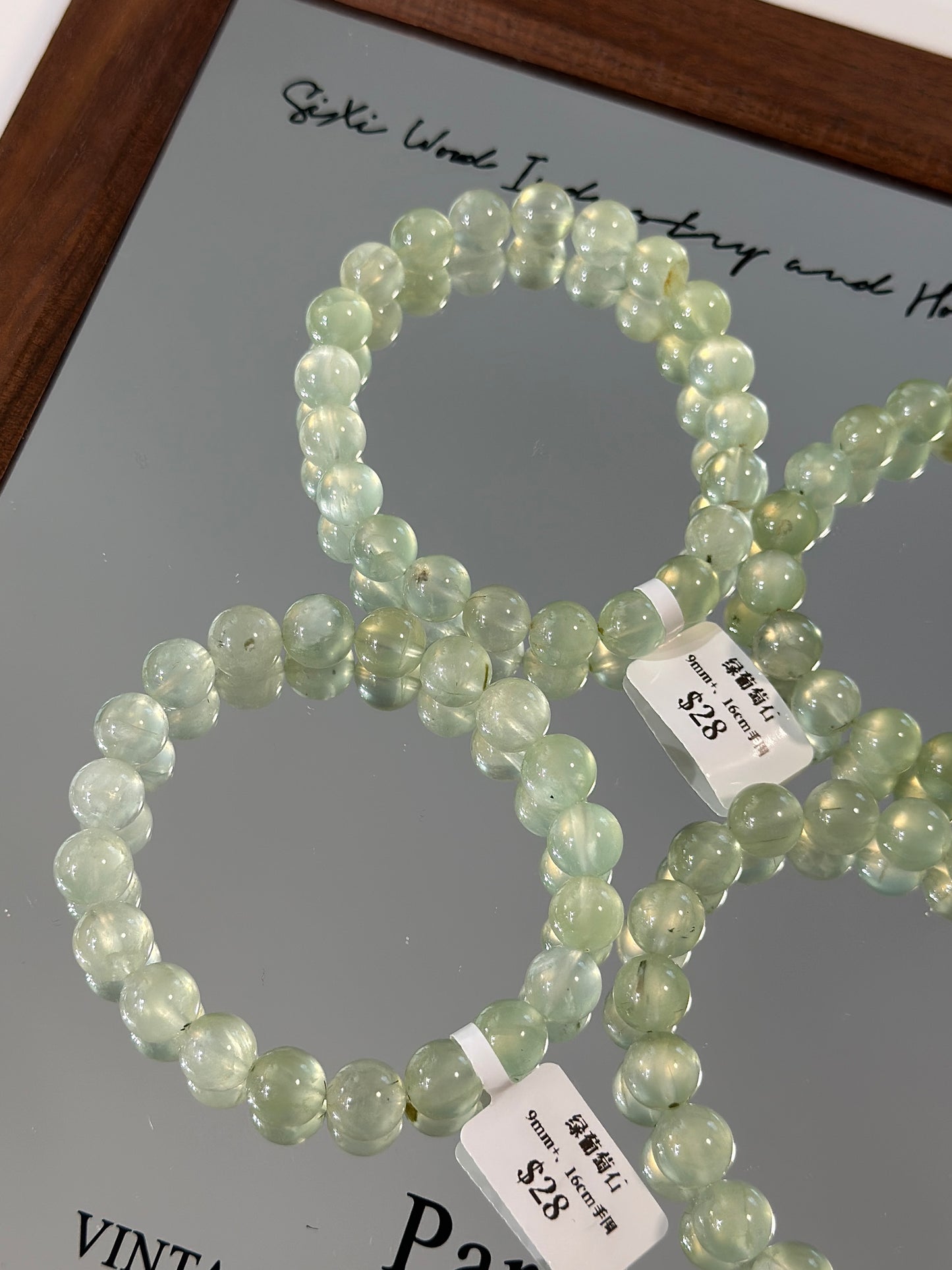 Green Prehnite