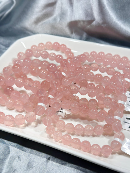Peach Madagascar Rose Quartz