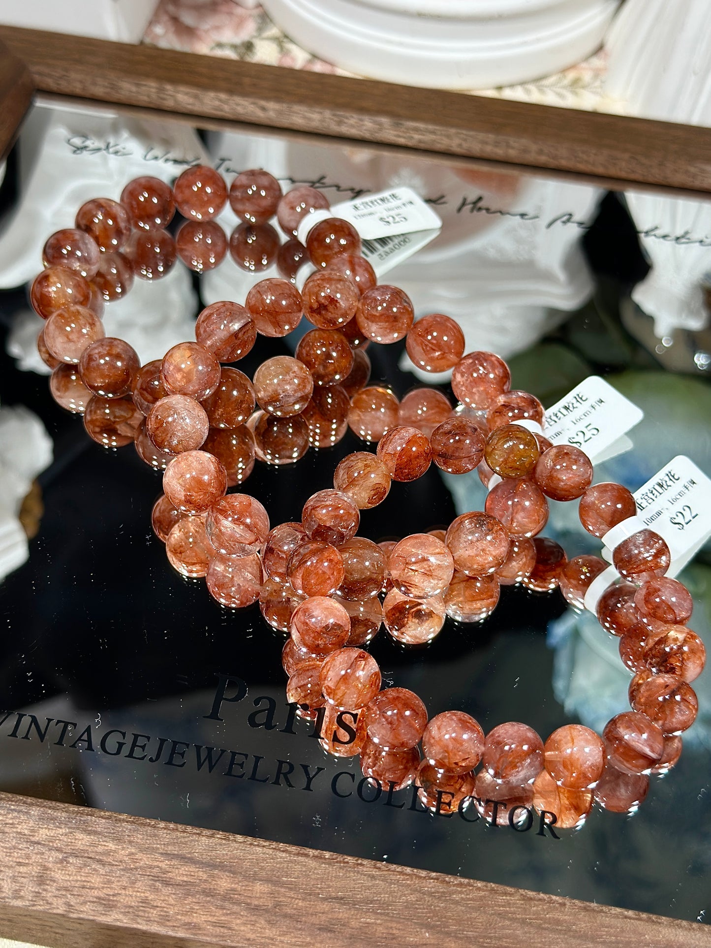 Zhenggong Red Gum Flower Crystal