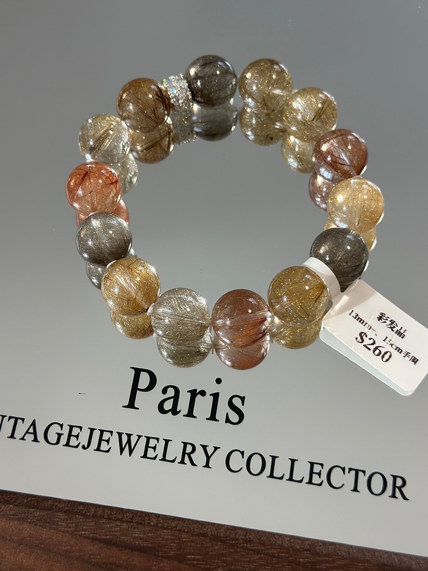 Colored Rutilated Quartz