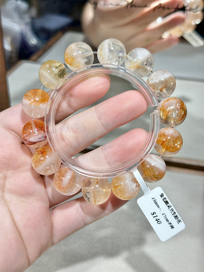 Rabbit fur ghost symbiotic gum flower crystal