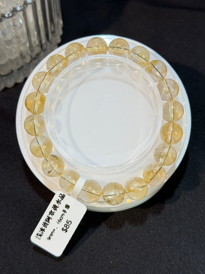 浅冰黄阿塞黄水晶