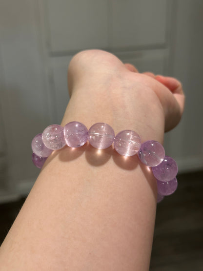 Cat's Eye Purple Kunzite