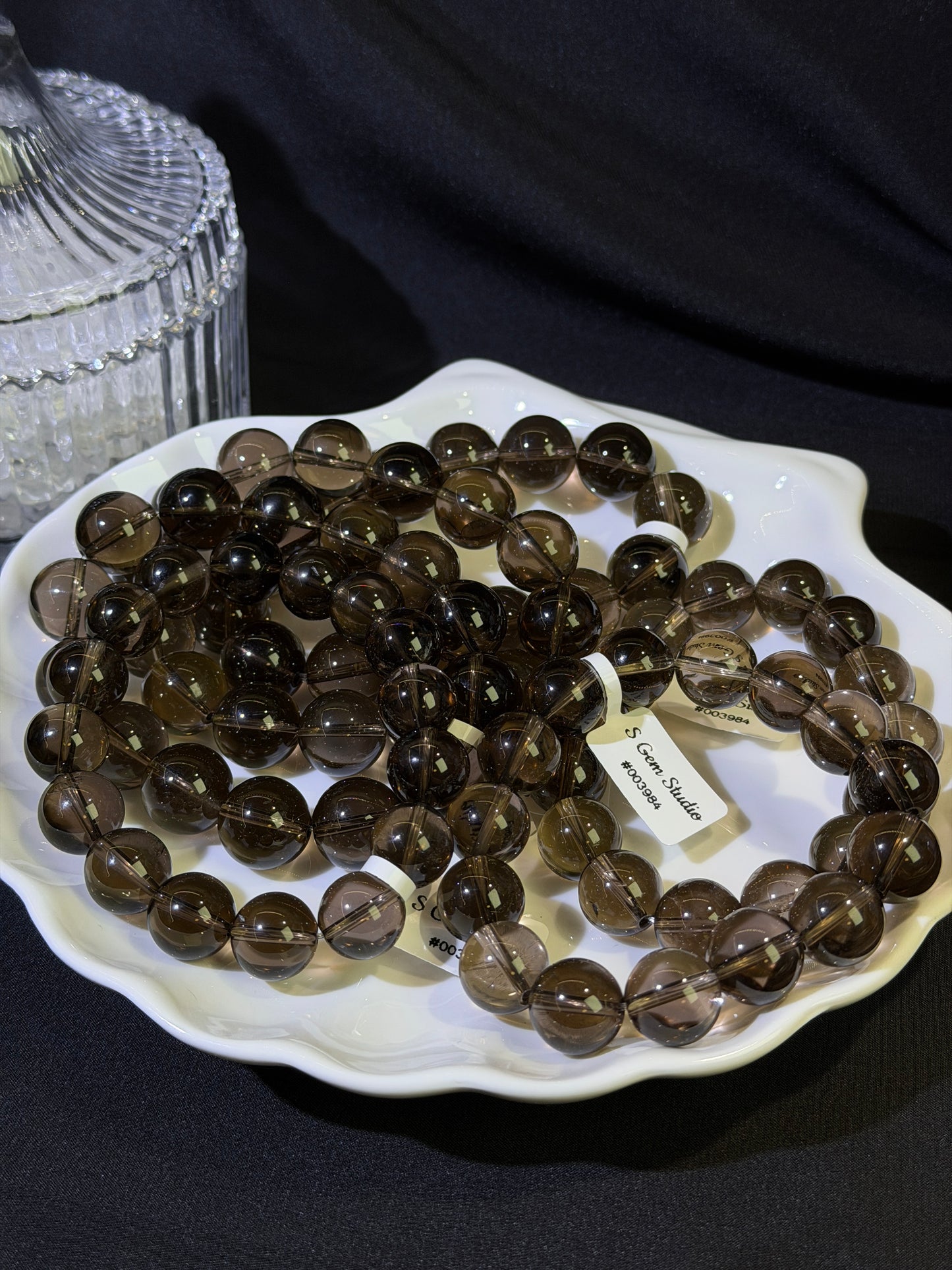 近净体浓茶水晶