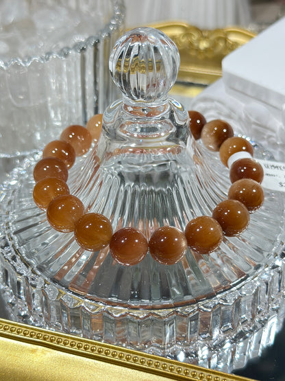 Red bean paste orange rabbit hair