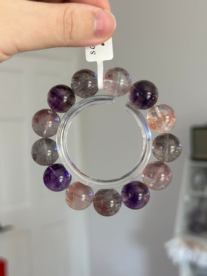 Full mine super seven crystals