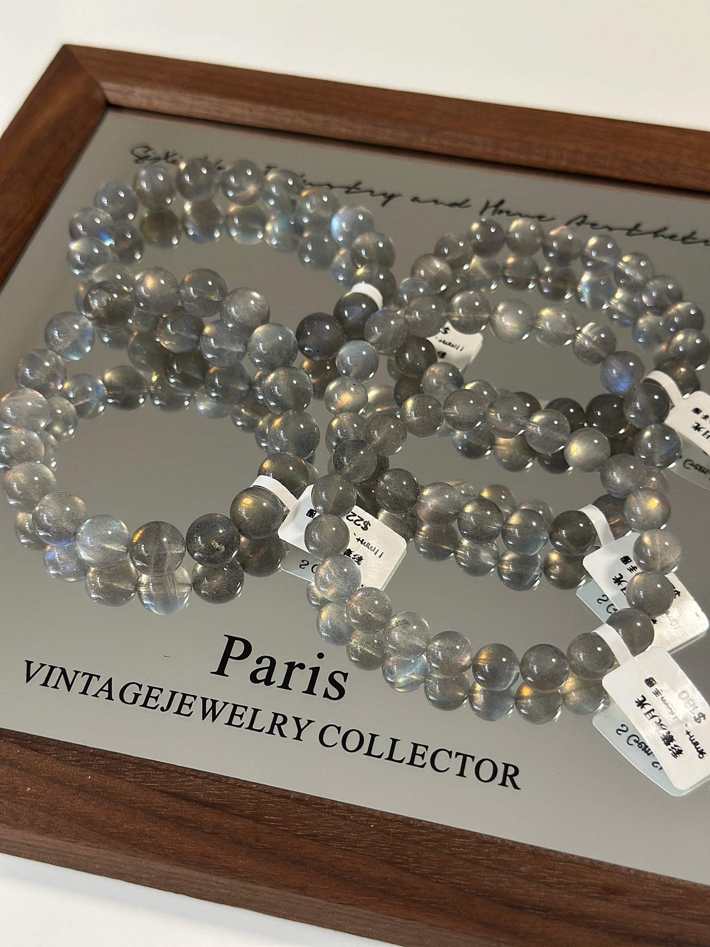 Colorful purple and gray moonlight