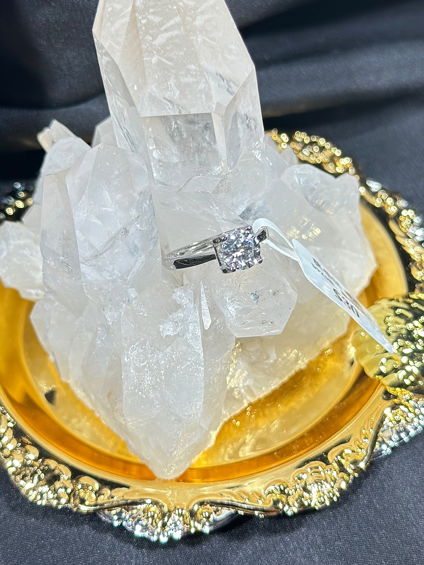 Moissanite S925 Silver Ring