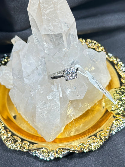 Moissanite S925 Silver Ring