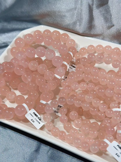 Grapefruit Madagascar Rose Quartz