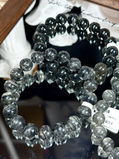 Thousand-layer black rabbit fur ghost