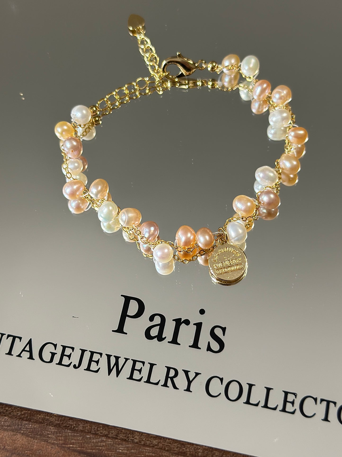 Gypsophila pearl design