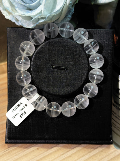 Thousand-layer white ghost crystal