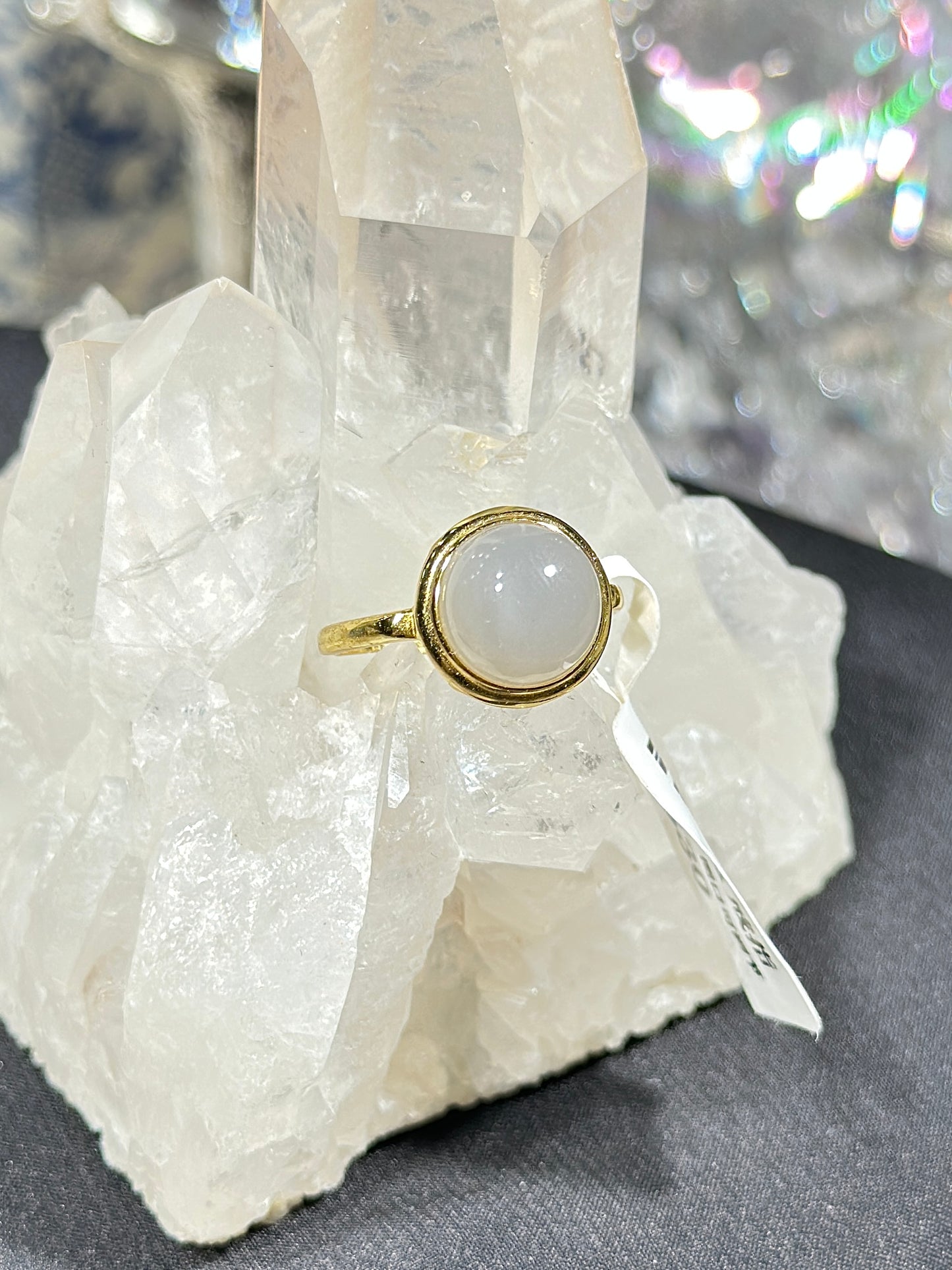 和田玉S925银戒指