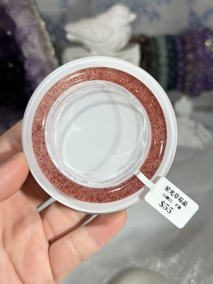 Strawberry Quartz Bracelet