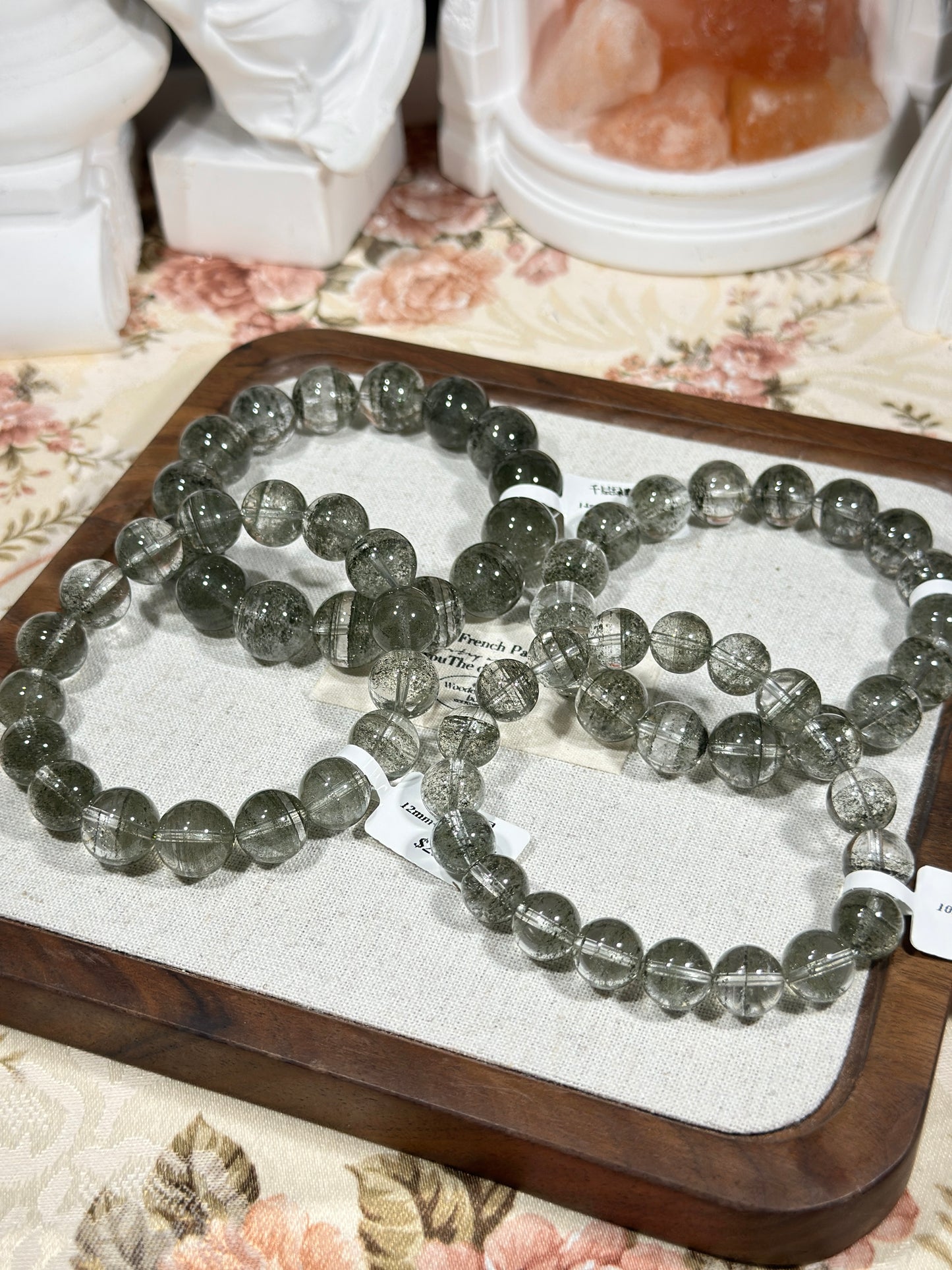 Thousand-layer green ghost crystal