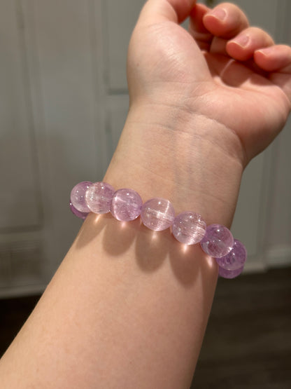 Cat's Eye Purple Kunzite