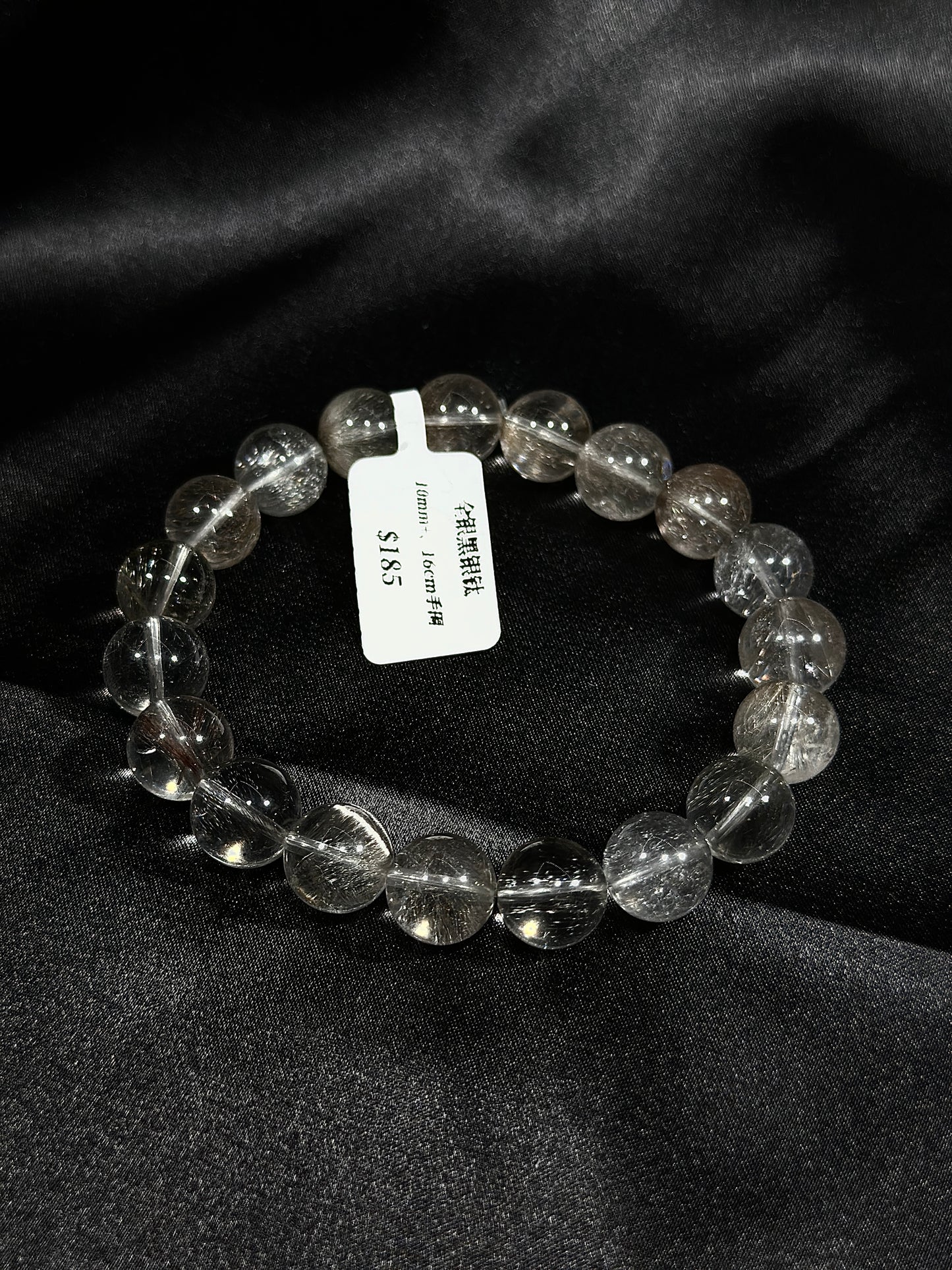 All silver black silver titanium