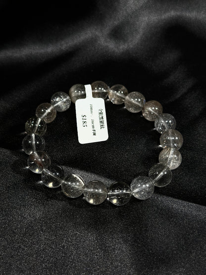 All silver black silver titanium