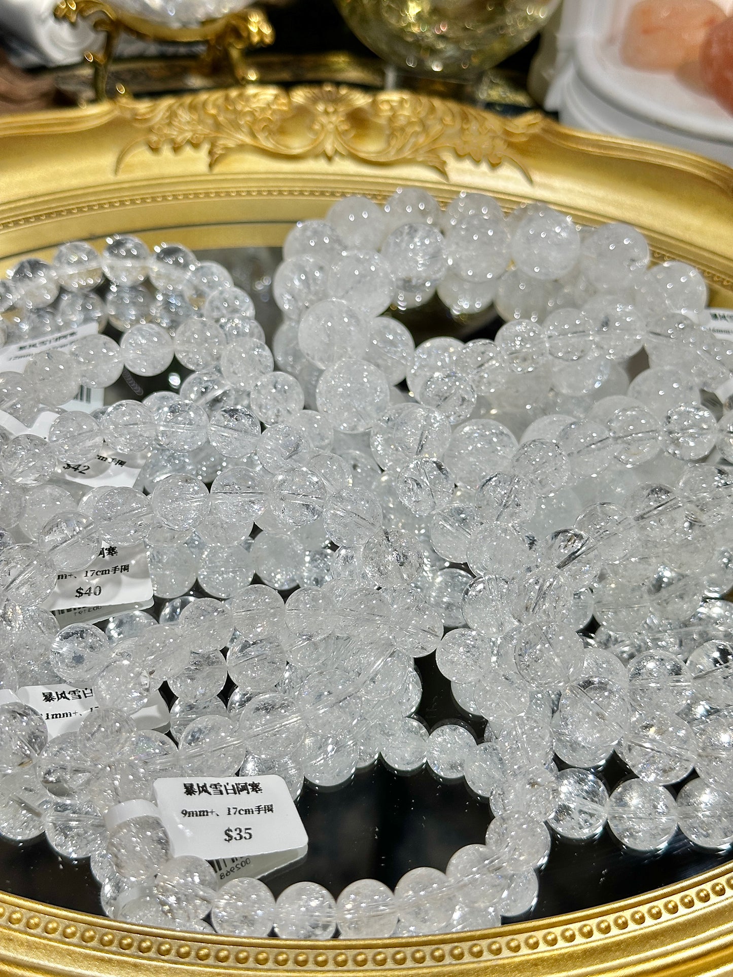 Blizzard White Asai Crystal