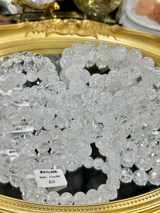 Blizzard White Asai Crystal