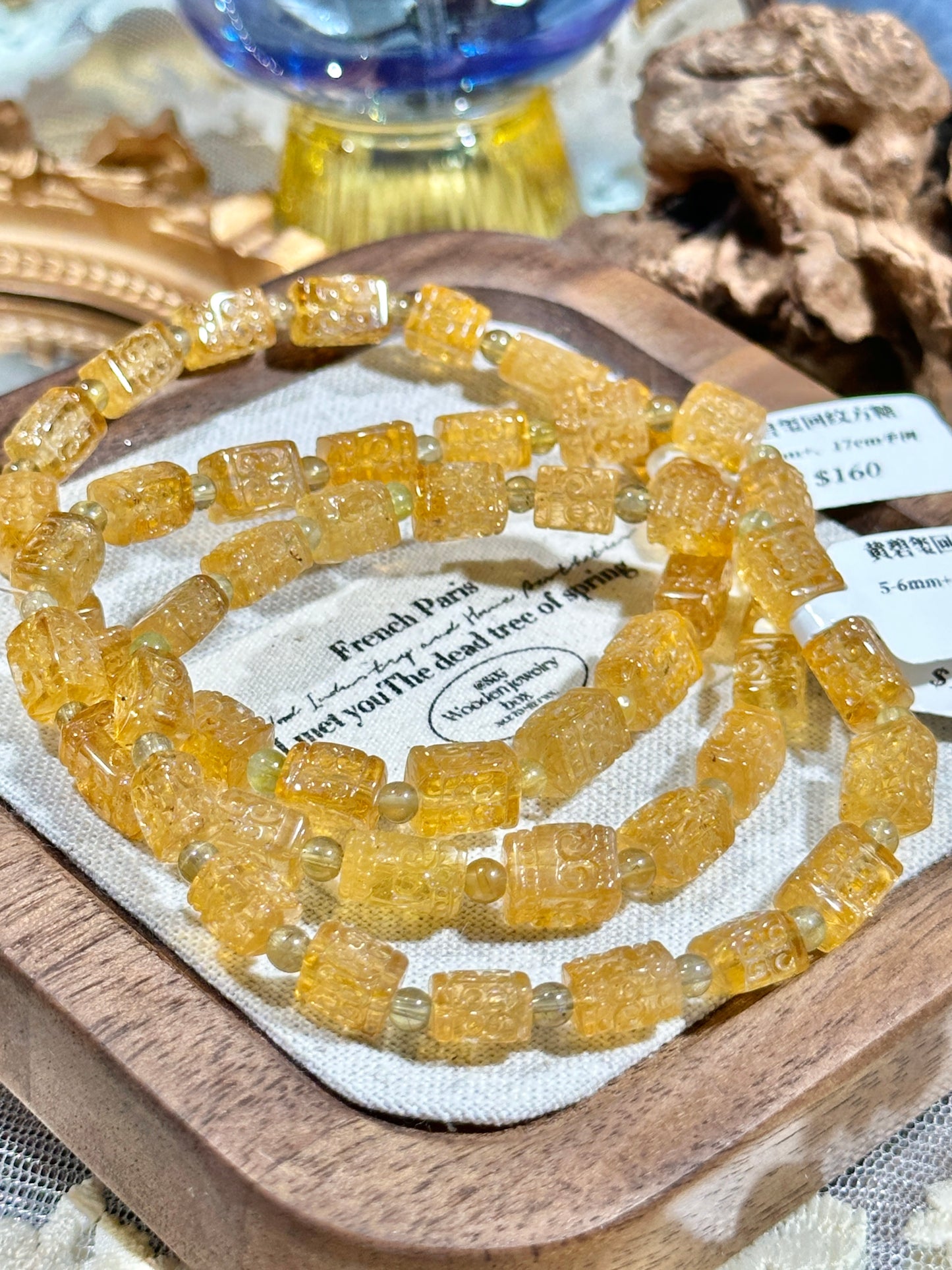 Yellow Tourmaline Sugar Cubes