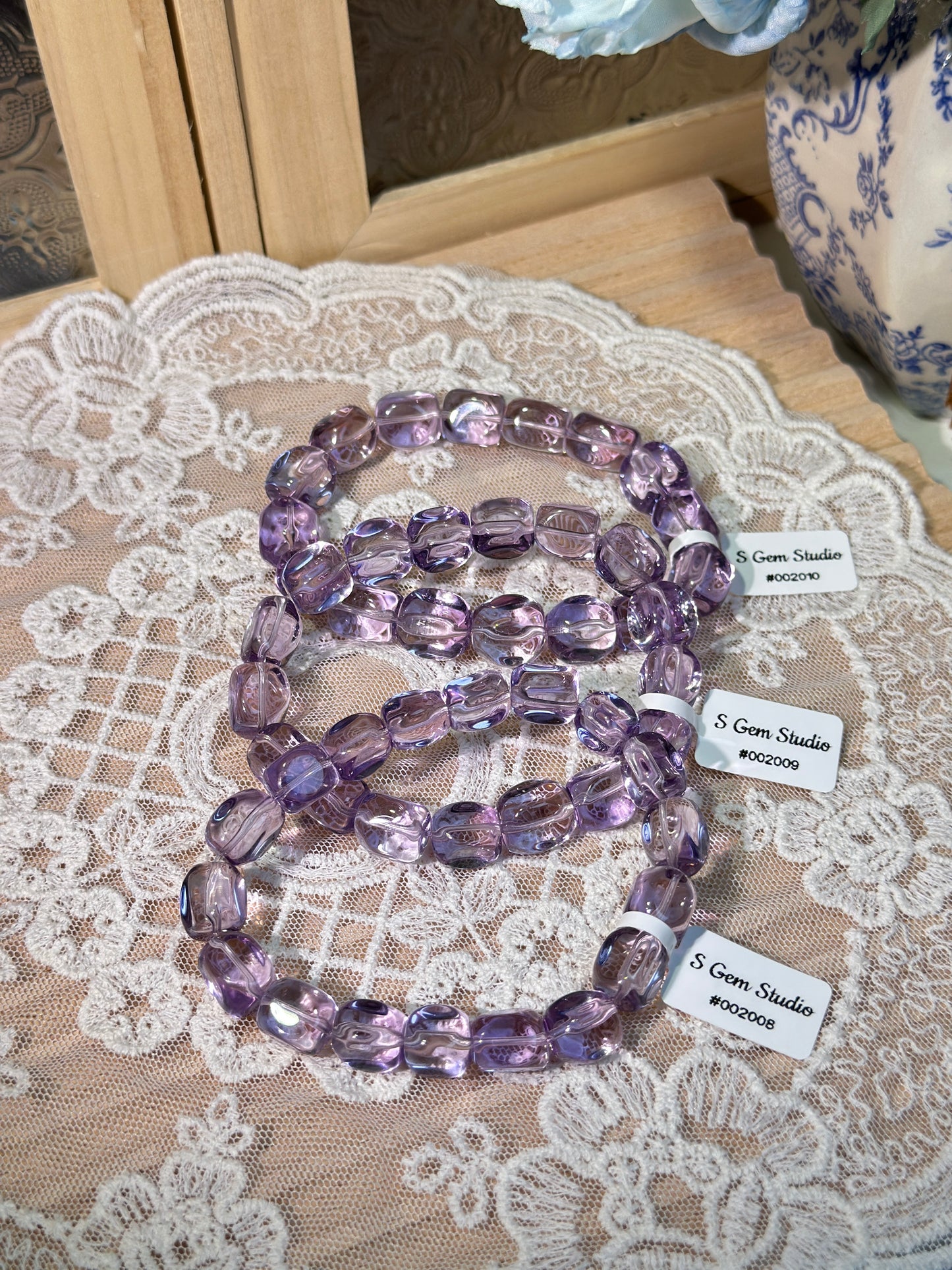 Bolivian Amethyst Jelly Beans