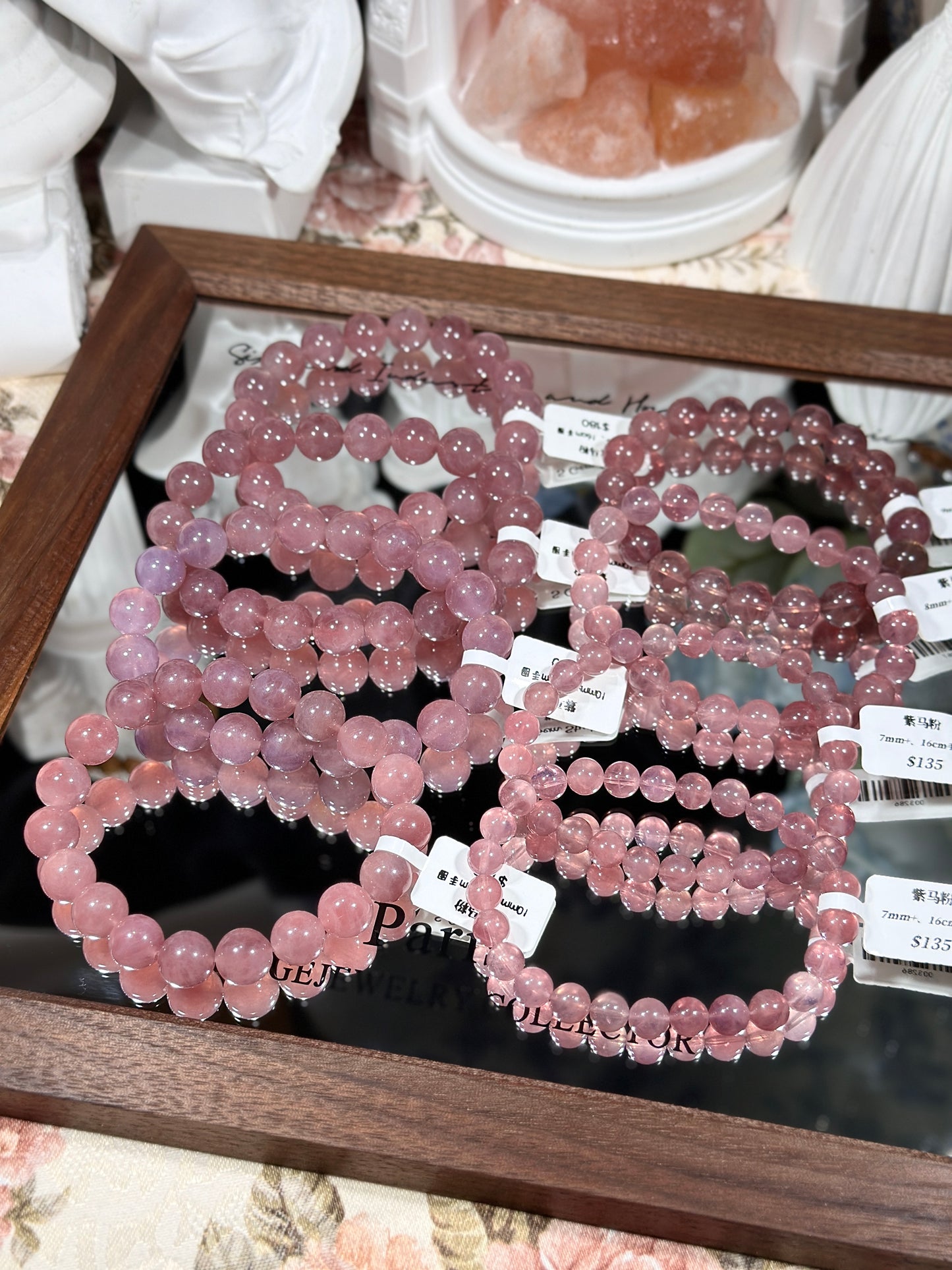 Purple Madagascar Rose Quartz