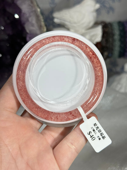 Strawberry Quartz Bracelet