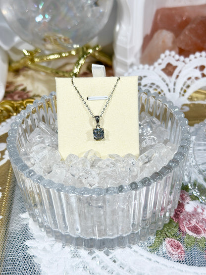 Moissanite necklace S925 silver